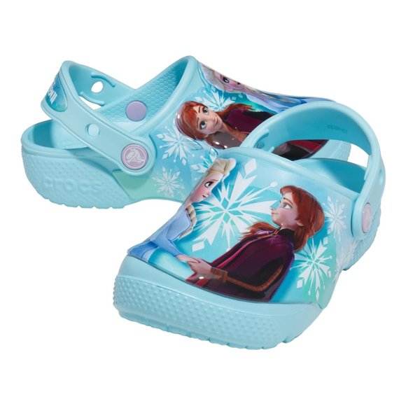 Crocs Kids' Disney Frozen 2 Clog | Frozen 2 Shoes for Girls J3 NEW - Picture 5 of 5